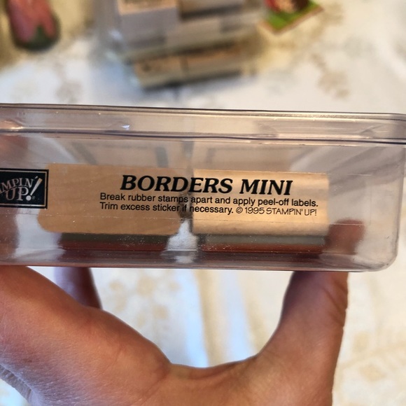 Stampin up “Borders Mini” - Picture 3 of 3